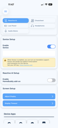 HomeBuddy screenshot