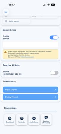 HomeBuddy screenshot