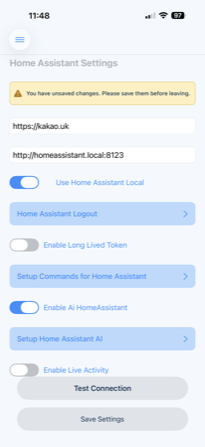 HomeBuddy screenshot